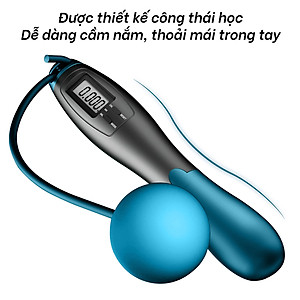 BG - Dây nhảy không dây đếm số JR300 - JR301, dây nhảy đếm calo, dây nhảy đếm vòng, dây nhảy đếm lượt, dây nhảy thể dục, dây nhảy thể lực,