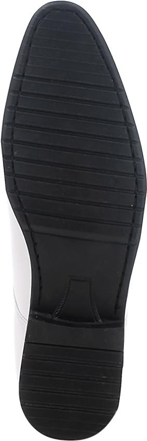 Giày Nam Cột Dây Đen Huy Hoàng HT7751 - Trắng