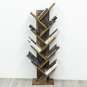 Kệ Sách Hình Cây Để Sàn