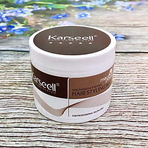 Sáp vuốt tóc nam tạo kiểu cứng Karseell Maca Essence Hair Styling Wax 100ml