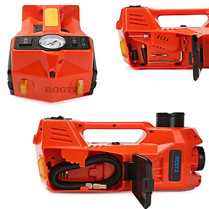 Bộ nâng kích gầm điện, kiêm máy bơm lốp và máy siết ốc ô tô, xe hơi đa năng 3 trong 1 TY-155EHJS