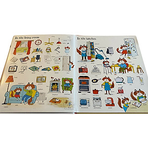 Sách tiếng Anh - Usborne Big Book of English Words