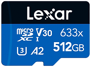 Thẻ Nhớ Lexar MICRO 633X Tốc Độ 100mb/s - Hàng Chính Hãng