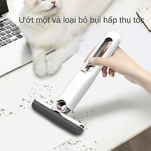 Cây Lau Bàn Bếp Tự Vắt Thông Minh Mini 25cm, Bọt Biển Siêu Thấm Hút Đa Năng, Gập Gọn