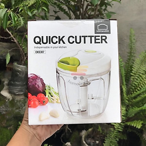 Dụng Cụ Tỏi Ớt Bằng Tay Lock&Lock Quick Chopper CKS310