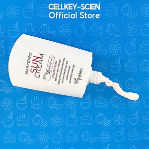 Kem Chống Nắng Tế Bào Gốc Kiềm Dầu Chống Nhăn Dưỡng Ẩm Trắng Da Cellkey-Scien Multi Perfect Sun Cream SPF50+PA++++ (50ml)