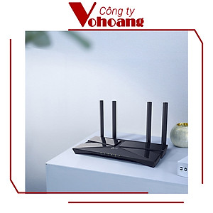 Router Wifi 6 băng tần 2,4/5Ghz TP-Link Archer AX10 - Hàng Chính Hãng