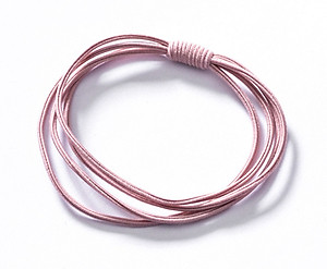 Dây cột buộc tóc nữ - Combo 10 sp (màu ngẫu nhiên)