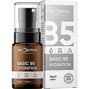 Tinh chất DrCeutics Basic B5 Hydration giúp cấp ẩm dành cho da dầu (30g/100g) - Hàng chính hãng