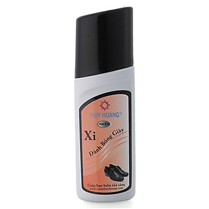 Xi nước đánh bóng Huy Hoàng màu đen, nâu, vàng bò, trắng, không màu HT9129-30-31-32-33