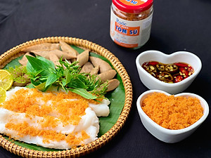 Ruốc (chà bông) tôm sú Lê Gia