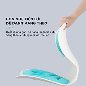 Ghế Công Thái Học Chỉnh Dáng Ngồi - Ghế Tựa Lưng Chống Cong Vẹo Cột Sống Cho Nam, Nữ, Trẻ Em - HÀNG CHÍNH HÃNG MINIIN
