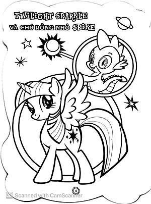 Bộ Sách My Little Pony - Tô Màu Và Các Trò Chơi (Bộ 3 Cuốn)