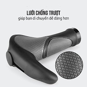 Bọc Tay Ghi Đông Xe Đạp Chất Liệu Cao Su TPR Cho Xe Đạp Thể Thao Địa Hình MTB (Đường kính 2.2cm) Mai Lee
