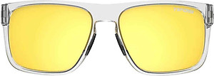 Kính mát thể thao Unisex Tifosi Swick - Gọng Crystal Clear, Tròng Smoke Yellow