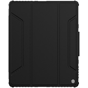 Bao da cho iPad Pro 11 inch / iPad Pro 12.9 inch 2021/2022 Nillkin Bumper Leather Case Pro (Có khe cắm bút Apple Pencil) - Hàng Nhập Khẩu