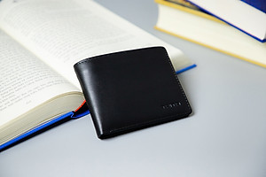 Ví nam da bò Trita ( Thời trang nam dáng ngang - Ví da RVN002 )