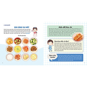 Sách Thế Giới Lớn Trong Bàn Tay Nhỏ - Mẹ Ơi, Sáng Nay Mình Ăn Gì?