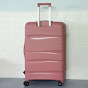 Vali NiceVilla Nhựa Dẻo PP Chống Sốc Chống Va Đập Size 20inch & 24inch & 28inch