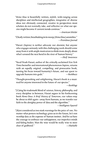 Sách Homo Deus: A Brief History Of Tomorrow (Khổ nhỏ)