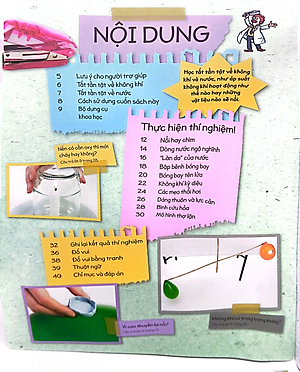 Sách Bộ 4 Cuốn: Thí Nghiệm Stem Siêu Sáng Tạo