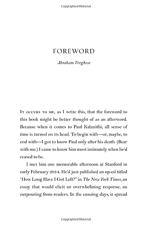 When Breath Becomes Air