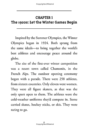 What Are The Winter Olympics?