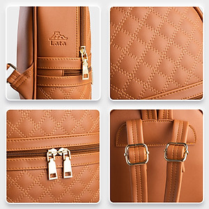 Balo Lata ( Thời trang nữ công sở cỡ nhỏ - Balo da BAL57 )