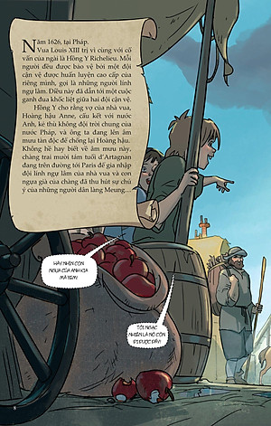 Sách Graphic Classics - The Three Musketeers - Ba Chàng Lính Ngự Lâm