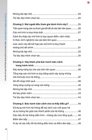Tư duy hệ thống cho mọi người. Hành trình từ lý thuyết tới tác động thực tiễn tại Việt Nam - bản in 2024