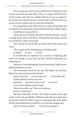 The Desolations of Devil's Acre