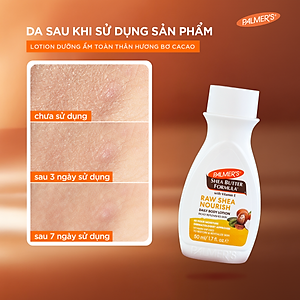 (Mini Size) Sữa dưỡng thể dưỡng ẩm chuyên sâu Bơ hạt mỡ Palmer's 50ml