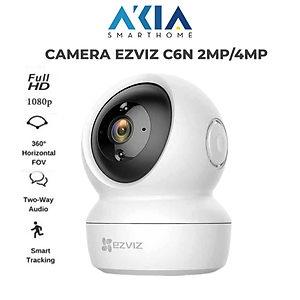 Camera wifi Ezviz C6N không dây xoay 360 độ đàm thoại 2 chiều - Hàng chính hãng