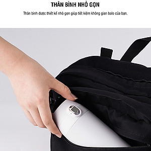 Bình Giữ Nhiệt LocknLock Featherlight One-touch Tumbler LHC3257 500ml