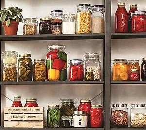 Hũ thủy tinh nắp cài kín hơi Fido - Bormioli Rocco 149270M02321991 (5000ml)