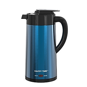 Ấm Siêu Tốc Inox Giữ Nhiệt 2l Sunhouse Happytime HTD1096 - Hàng Chính Hãng