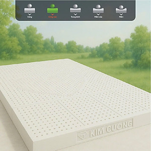 Nệm Cao Su Thiên Nhiên Kim Cương Purelux- 3’Zone