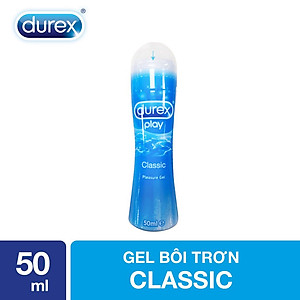 Bộ 2 Gel bôi trơn Durex Play Classic 50ml HSD2023 - Gel bôi trơn Durex cơ bản