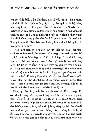 Sách Để Trở Thành Nhà Lãnh Đạo Quần Chúng Xuất Sắc
