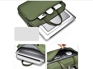 Túi xách túi chống sốc cho laptop 14inh -15,6 inh và 16.1 inh cao cấp phong cách mới