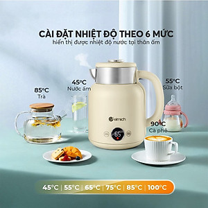 Ấm siêu tốc Elmich KEE 8456 - Hàng chính hãng