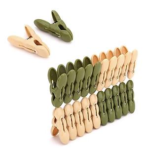 Combo 40 kẹp quần áo củ lạc Việt Nhật phơi đồ tiện ích - Hàng chính hãng 