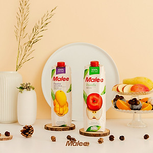 Nước Ép Táo Malee 1L - Nhập Khẩu Thái Lan | Malee 100% Apple Juice 1L