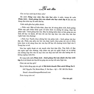  Phân Tích Bình Giảng Thơ Văn 8 ( Dùng Chung Cho Các Bộ SGK Hiện hành )