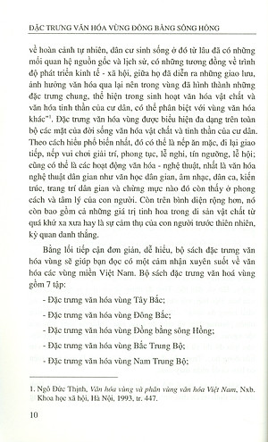 Đặc Trưng Văn Hóa Vùng ĐỒNG BẰNG SÔNG HỒNG