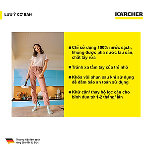 Máy làm sạch bằng hơi nước nóng Karcher SC 2 Deluxe easyfix