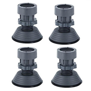 Bộ 4 chân đế chống rung cho máy giặt, tủ lạnh - Chân đỡ đa năng máy giặt, tủ lạnh