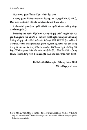 Tủ Sách Triết Học Phương Đông - Thực Hành Văn Hóa Tín Ngưỡng Việt Nam