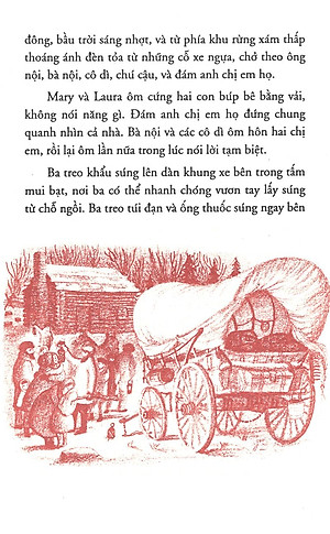Sách Ngôi Nhà Nhỏ Trên Thảo Nguyên Tập 3: Trên Thảo Nguyên (Tái Bản 2019)