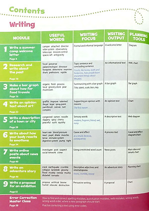 Oxford Discover 2nd Edition: Level 4: Writing and Spelling Book